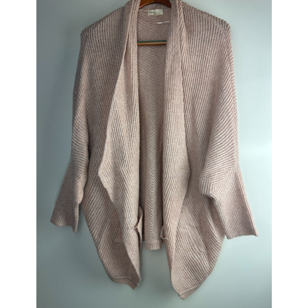 Sleeping on Snow x Anthropologie Primula Cocoon Cardigan Open Oversized Medium - Picture 2 of 13
